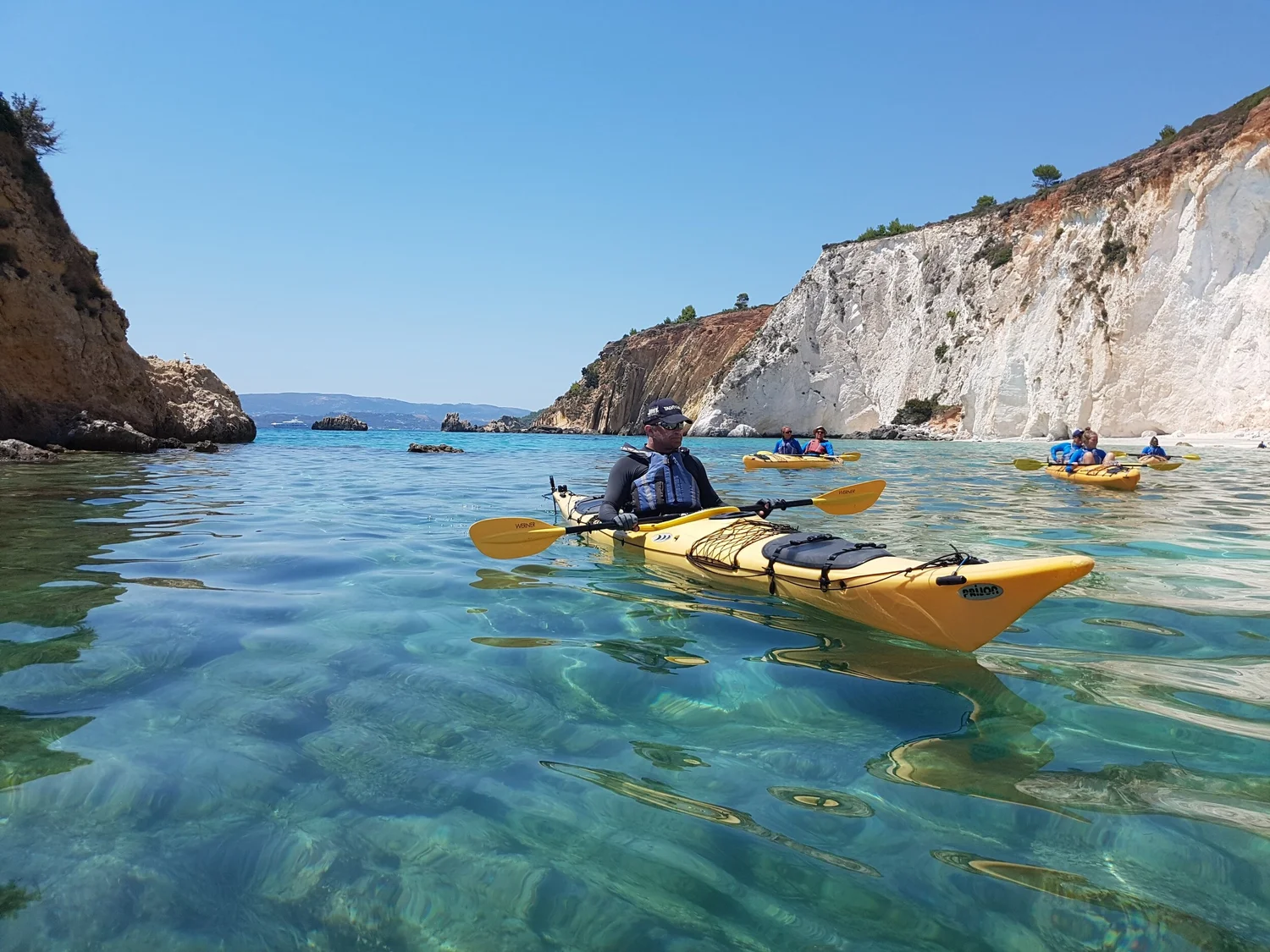 kayak norvège