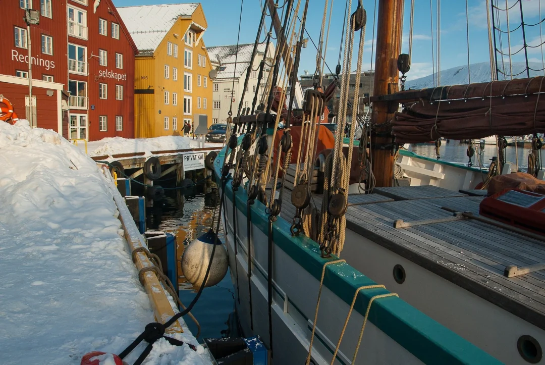 Tromso en hiver
